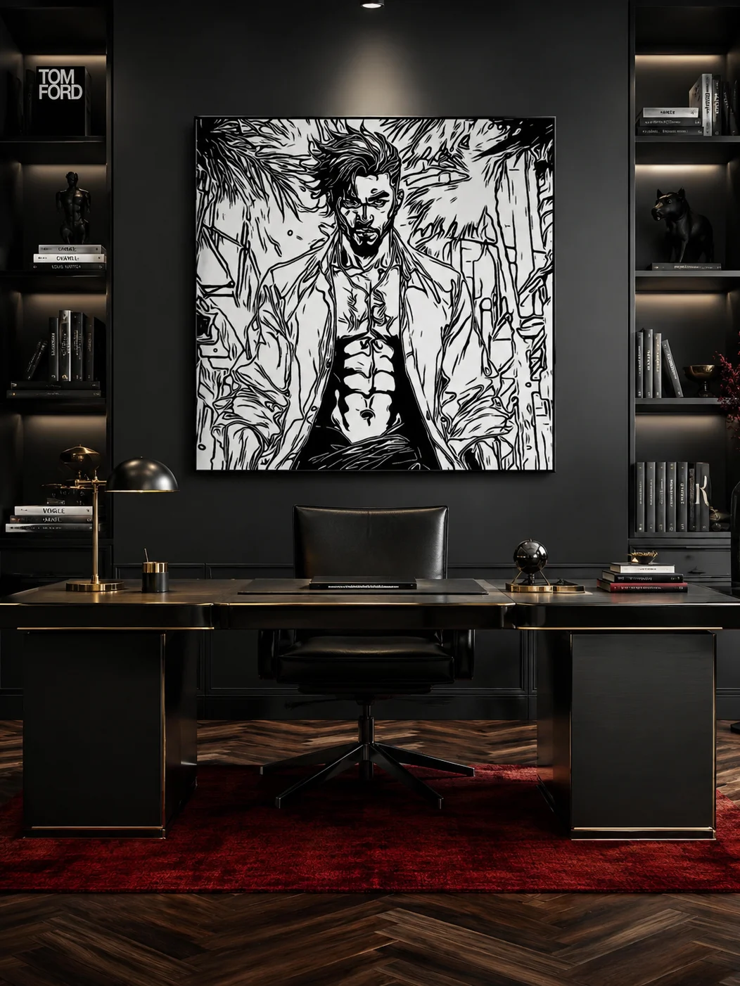 Harbinger of the Storm Wall art - Canvas Wallart product image (1)