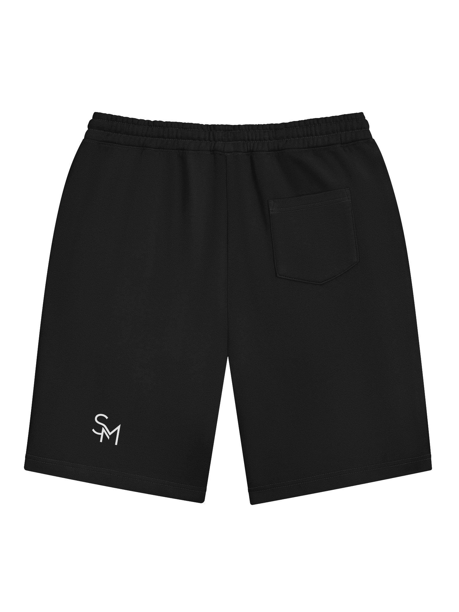 Interwoven SM Monogram Fleece Shorts product image (2)