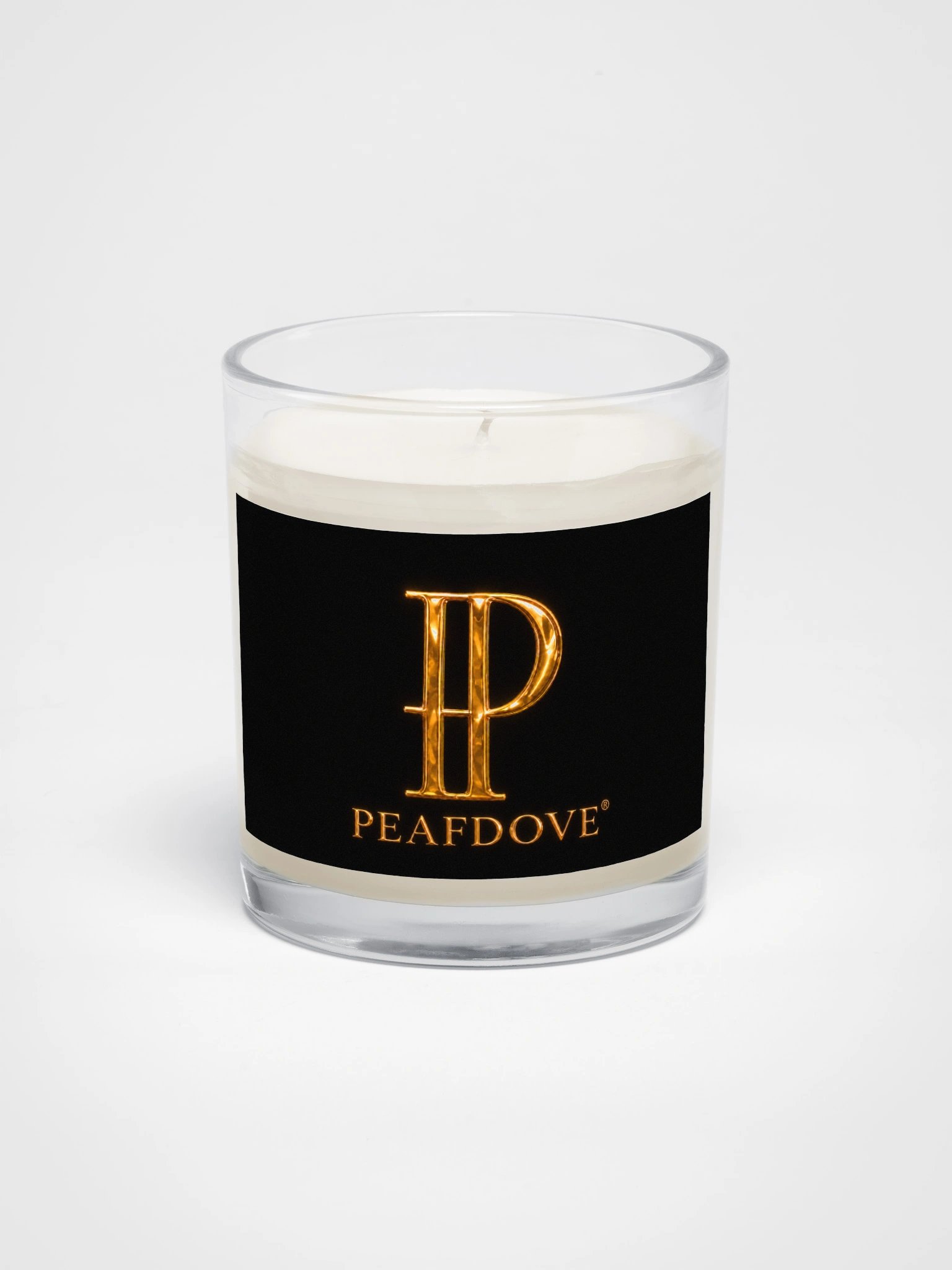 PEAFDOVE® GOLD MONOGRAM — Billionaire Signature Candle product image (1)