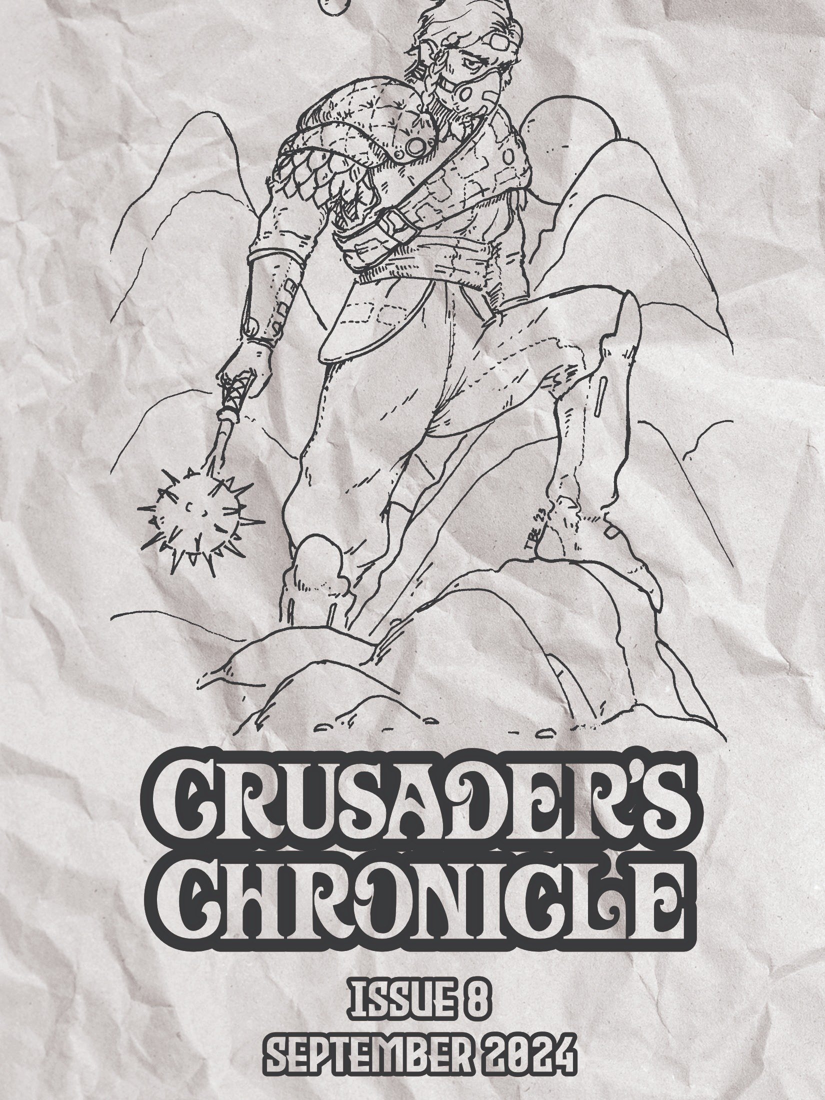 Crusader's Chronicle Issue 8 - September 2024 product image (1)