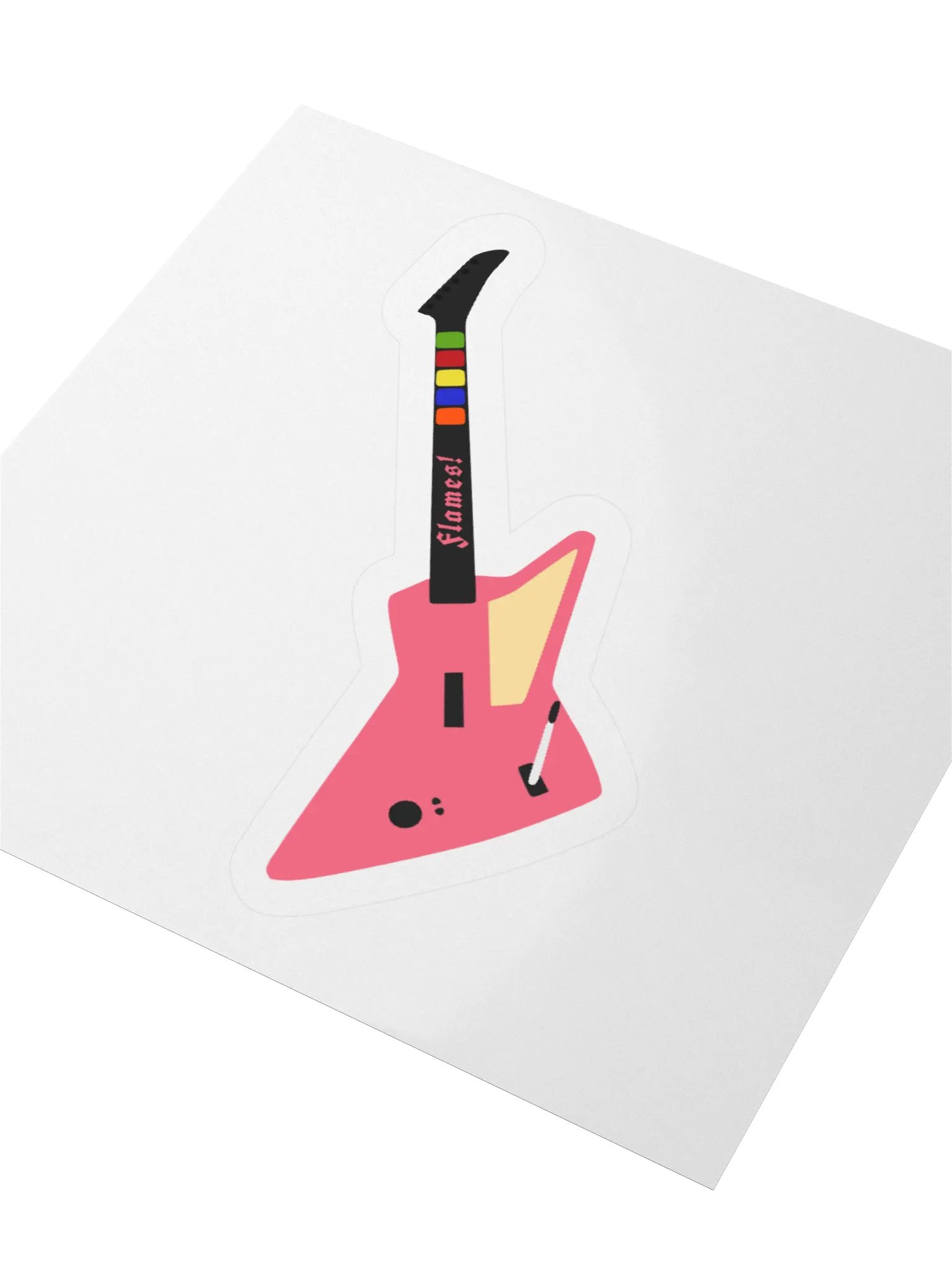 "Flames!" Sticker product image (2)