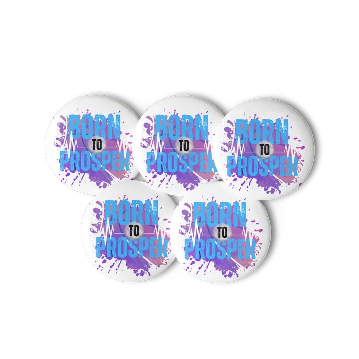 Born to Prosper Vibes Pin Set product image (2)