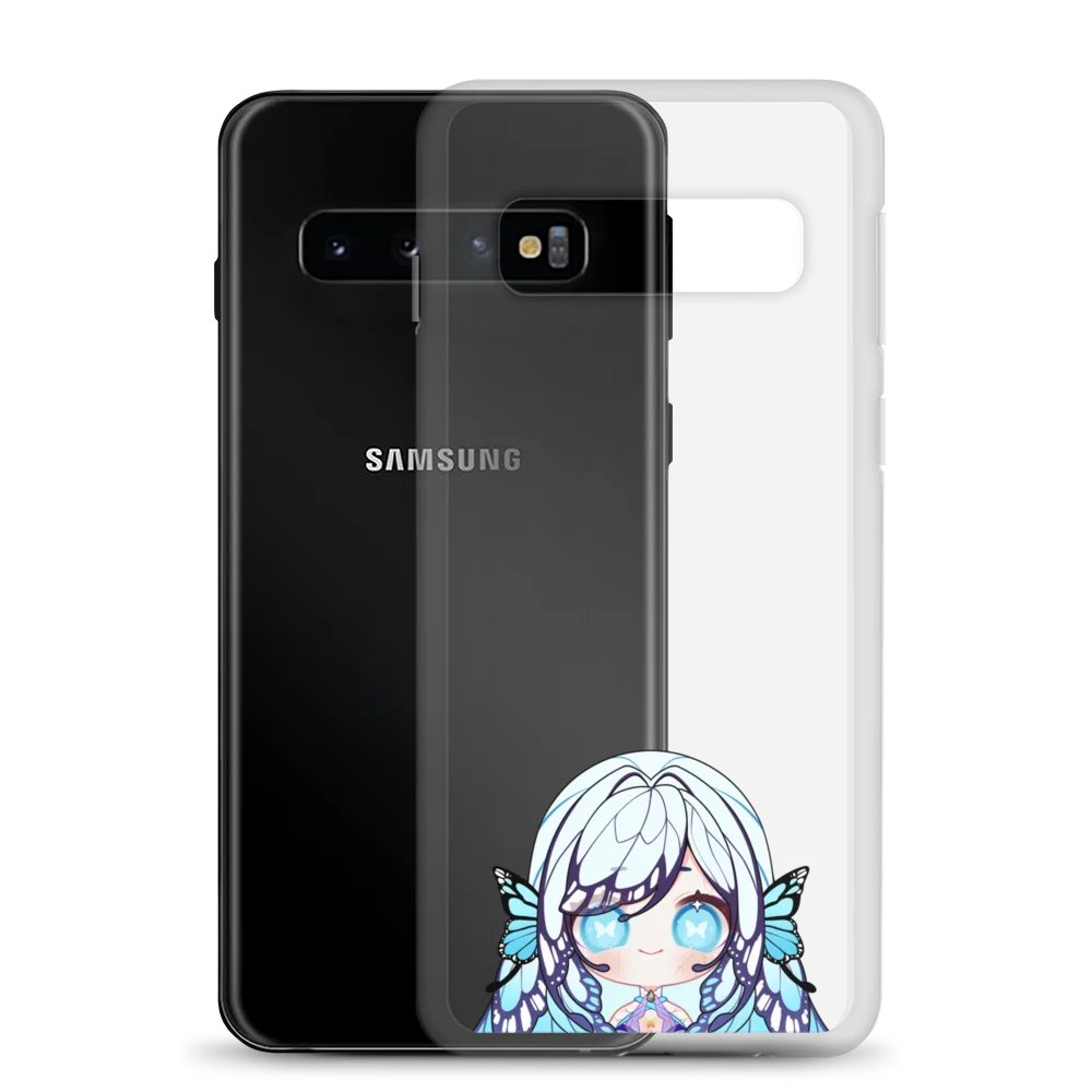Nara Samsung Clear Case product image (2)