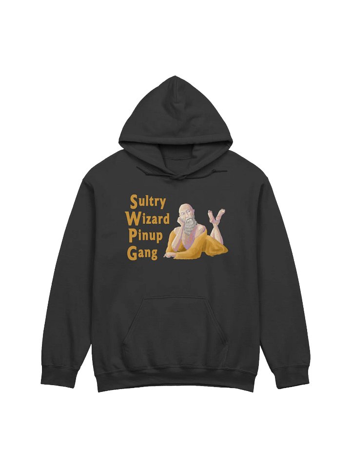 Sultry Wizard Pinup Hoodie product image (3)