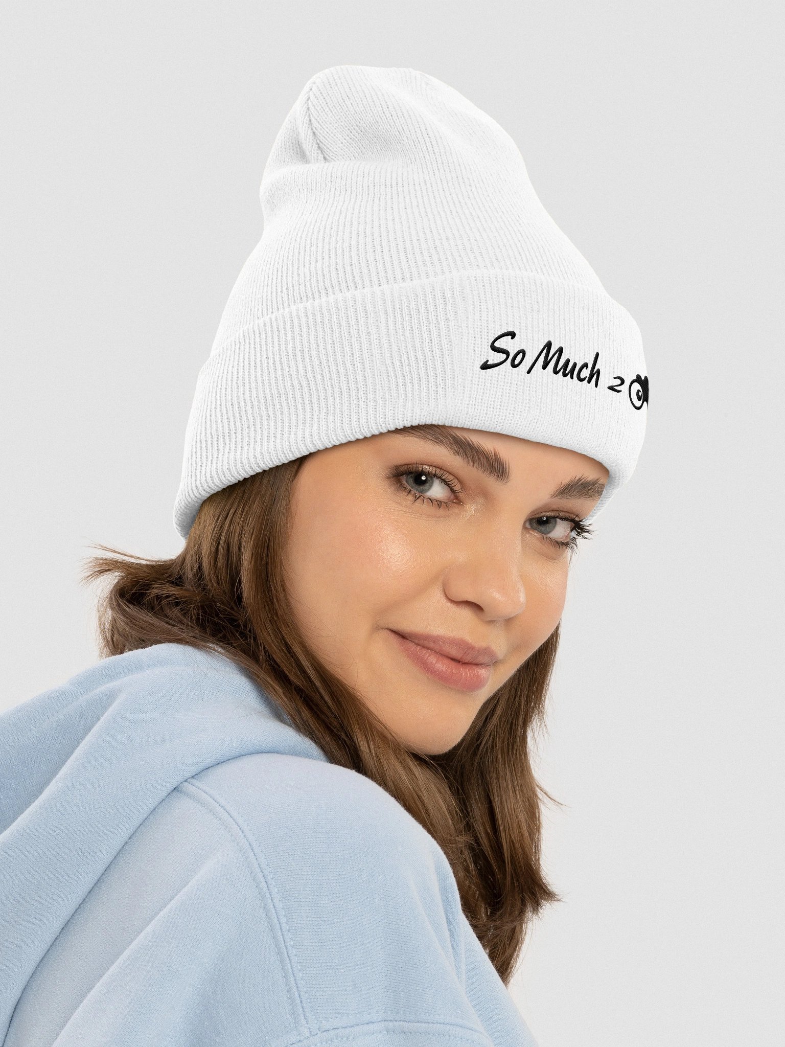 So Much 2 See Cuffed Beanie product image (26)