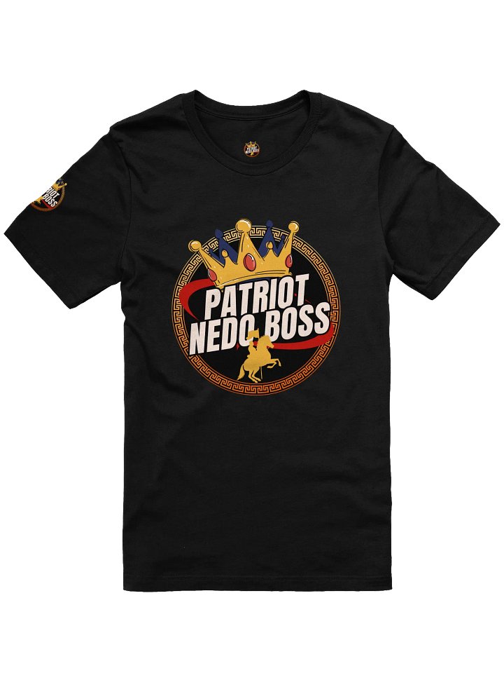 Patriot Nedo Boss T-Shirt product image (9)