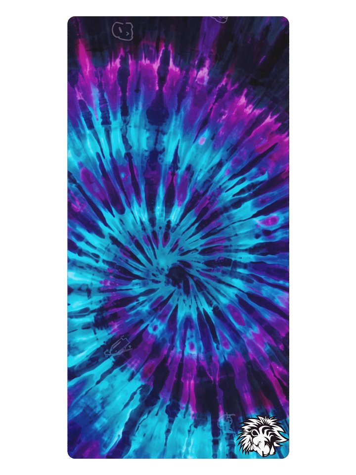 Neon Burst Gaming Mouse Pad 36"x18" product image (2)