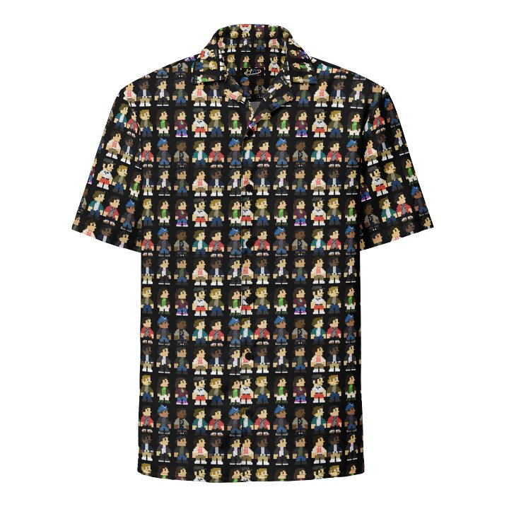 Eight Bit Aloha Shirt product image (1)