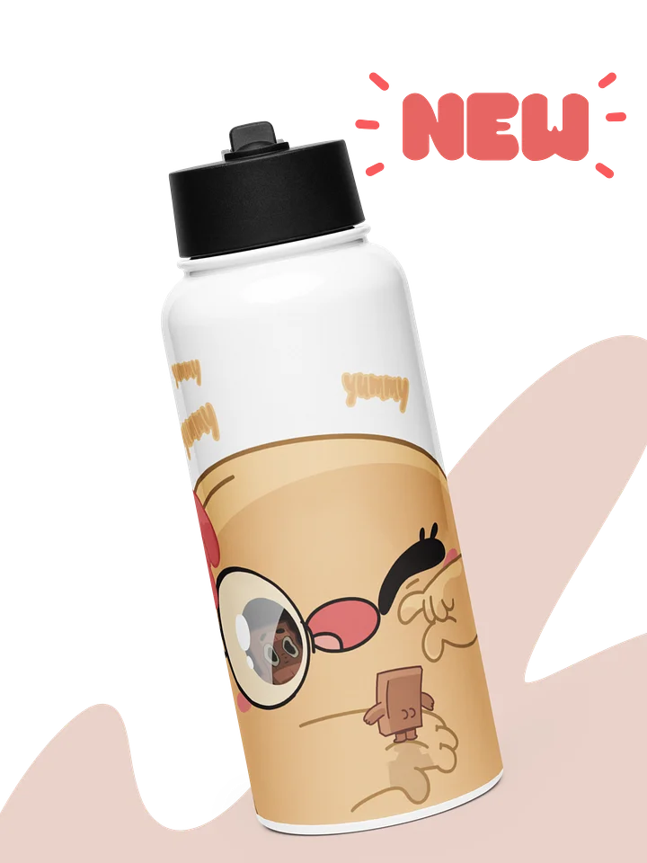 Choco & Pancake Stainless Steel Bottle product image (1)