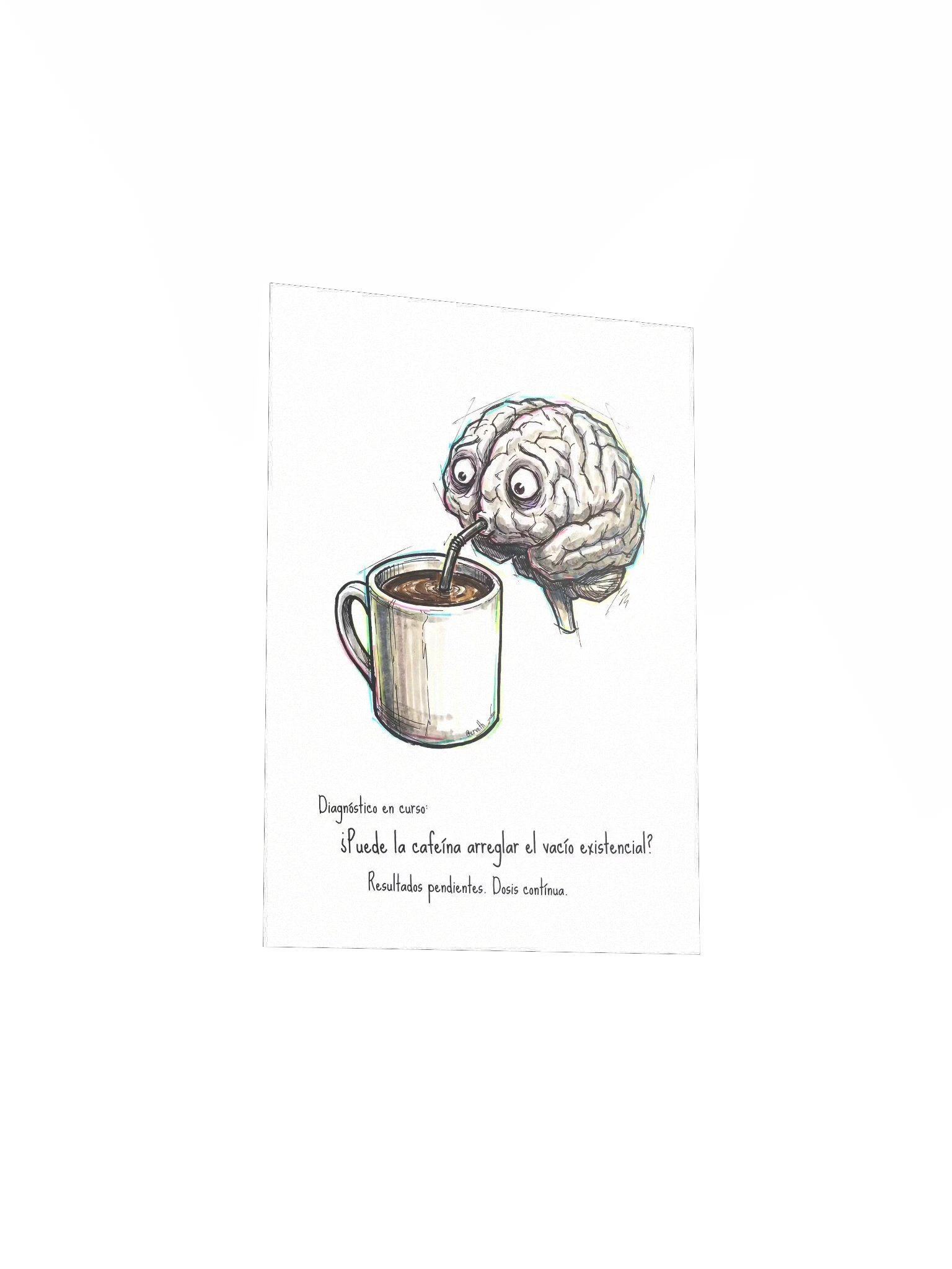 Brain Commanding IV - Caffeine Fuel [ESPAÑOL] product image (6)