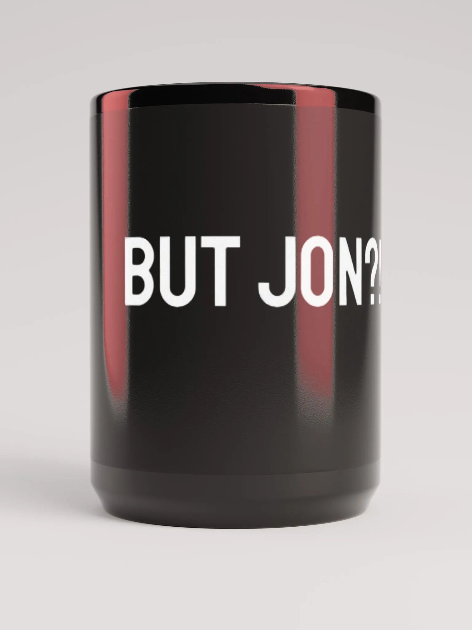 But Jon Coffee Mug product image (5)