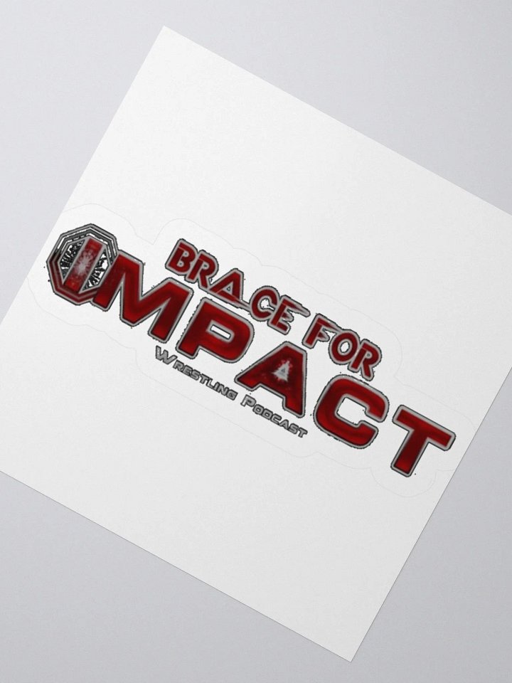 Brace For Impact Sticker product image (5)