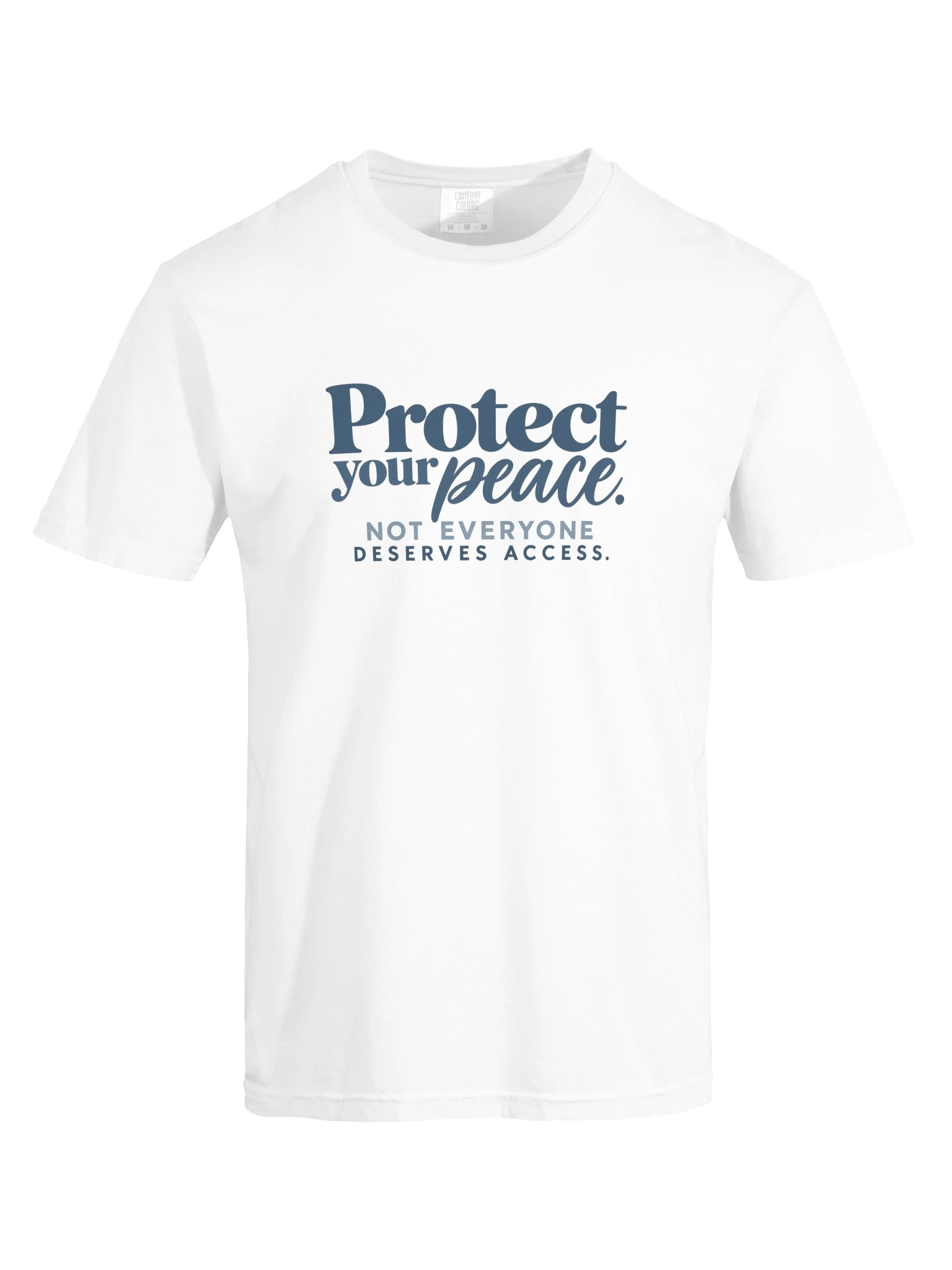 Protect Your Peace Heavyweight Tee product image (21)