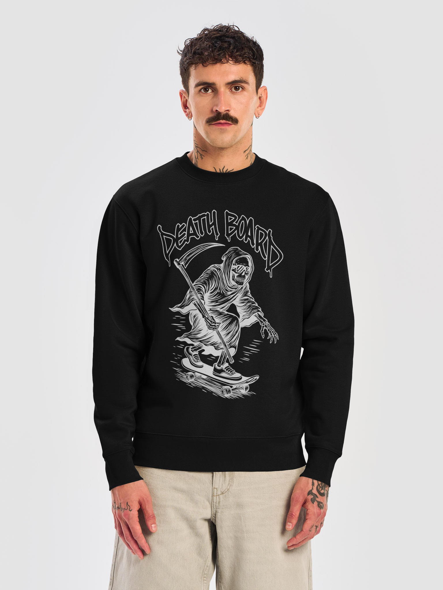 Death Board Skate Reaper Crewneck product image (5)