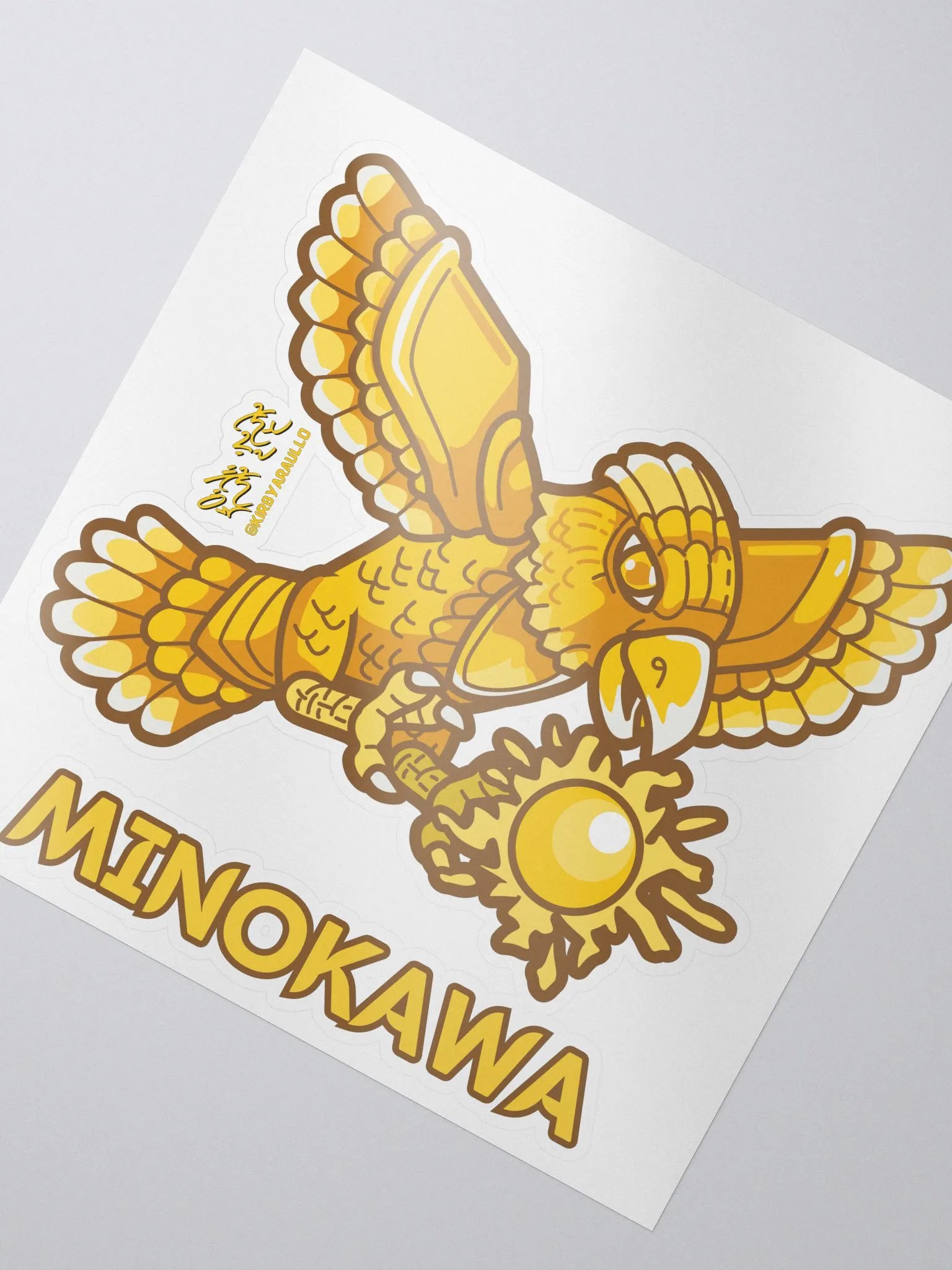 Minokawa Sticker product image (2)