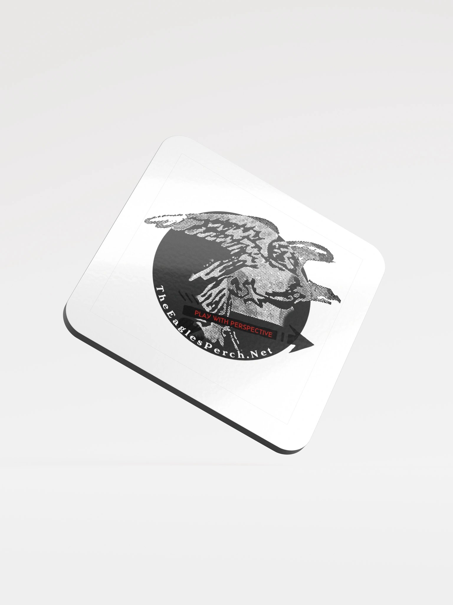 Perched Coaster - The Eagle's Perch product image (1)