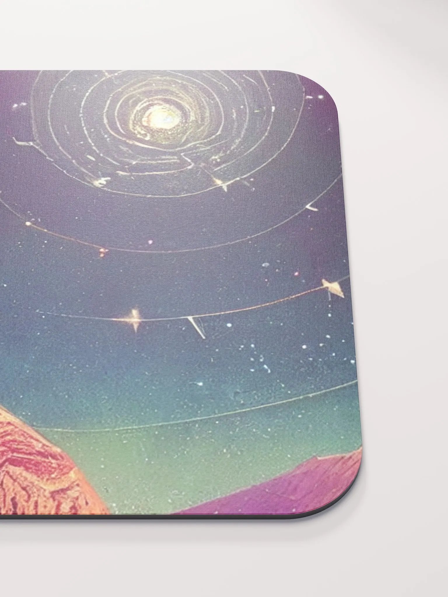 Starry Mountain Mouse Pad product image (5)
