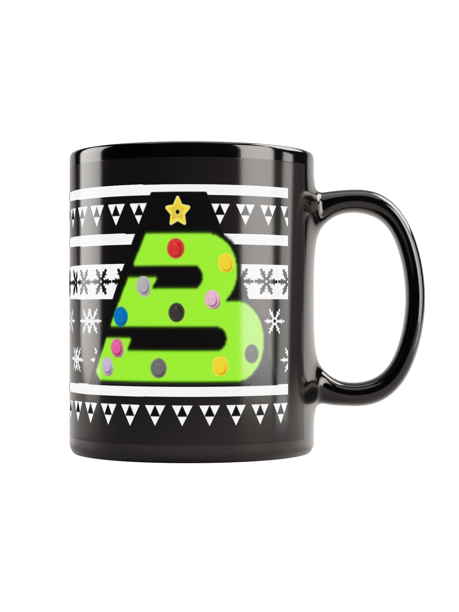 Blacktron Space Force Christmas Mug product image (3)