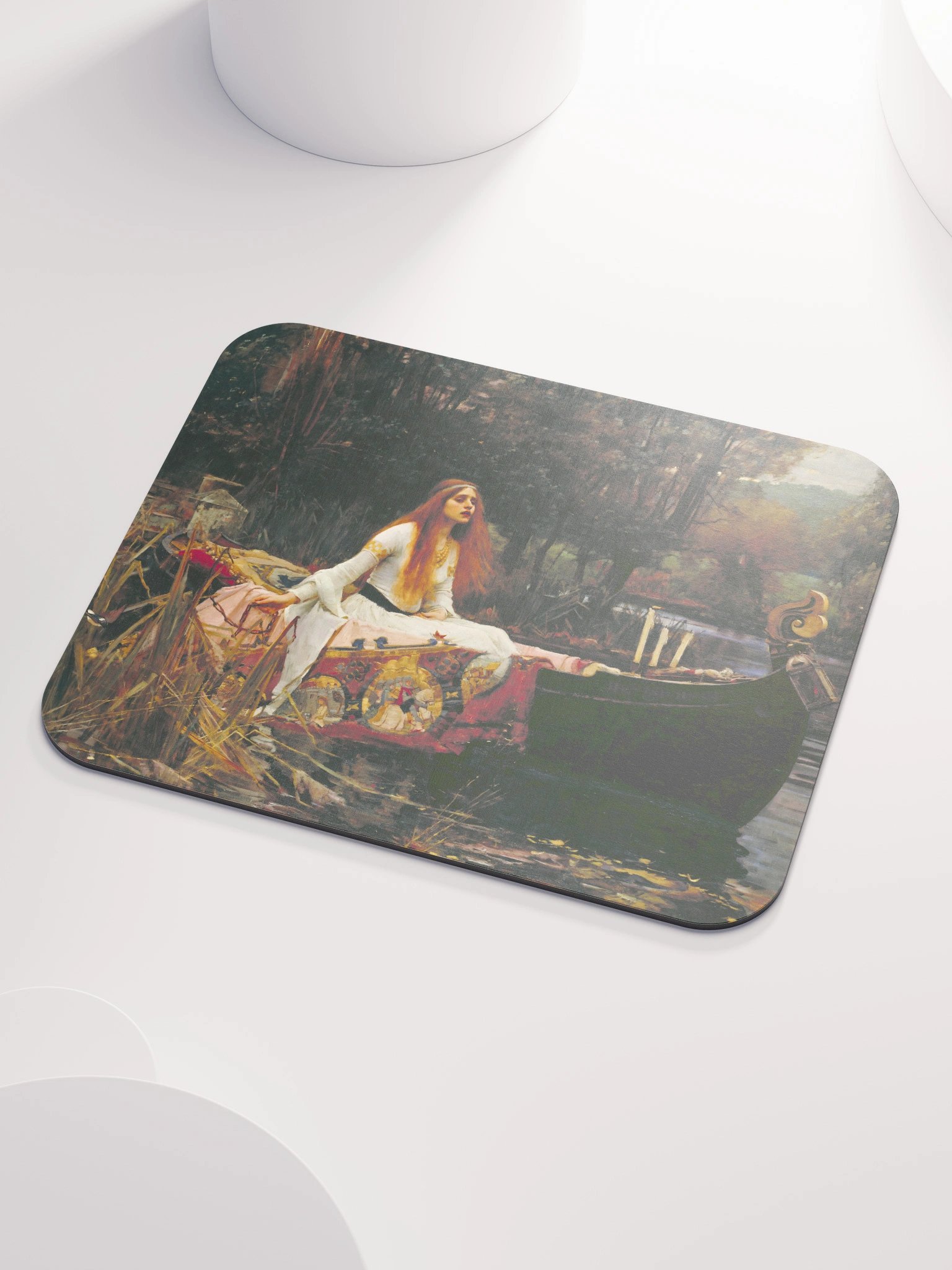 John William Waterhouse – The Lady of Shalott Mouse Pad product image (3)
