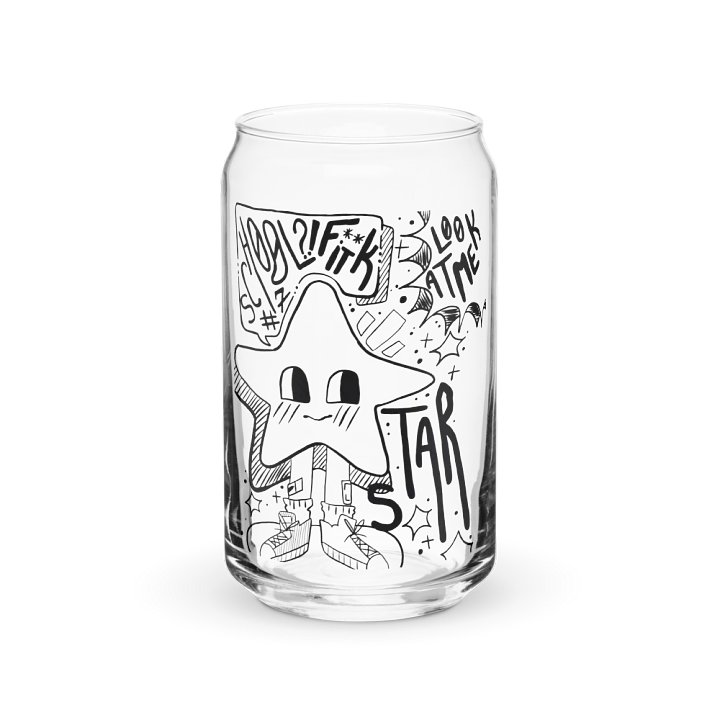 StarBoy - Can-Shaped Glass product image (1)