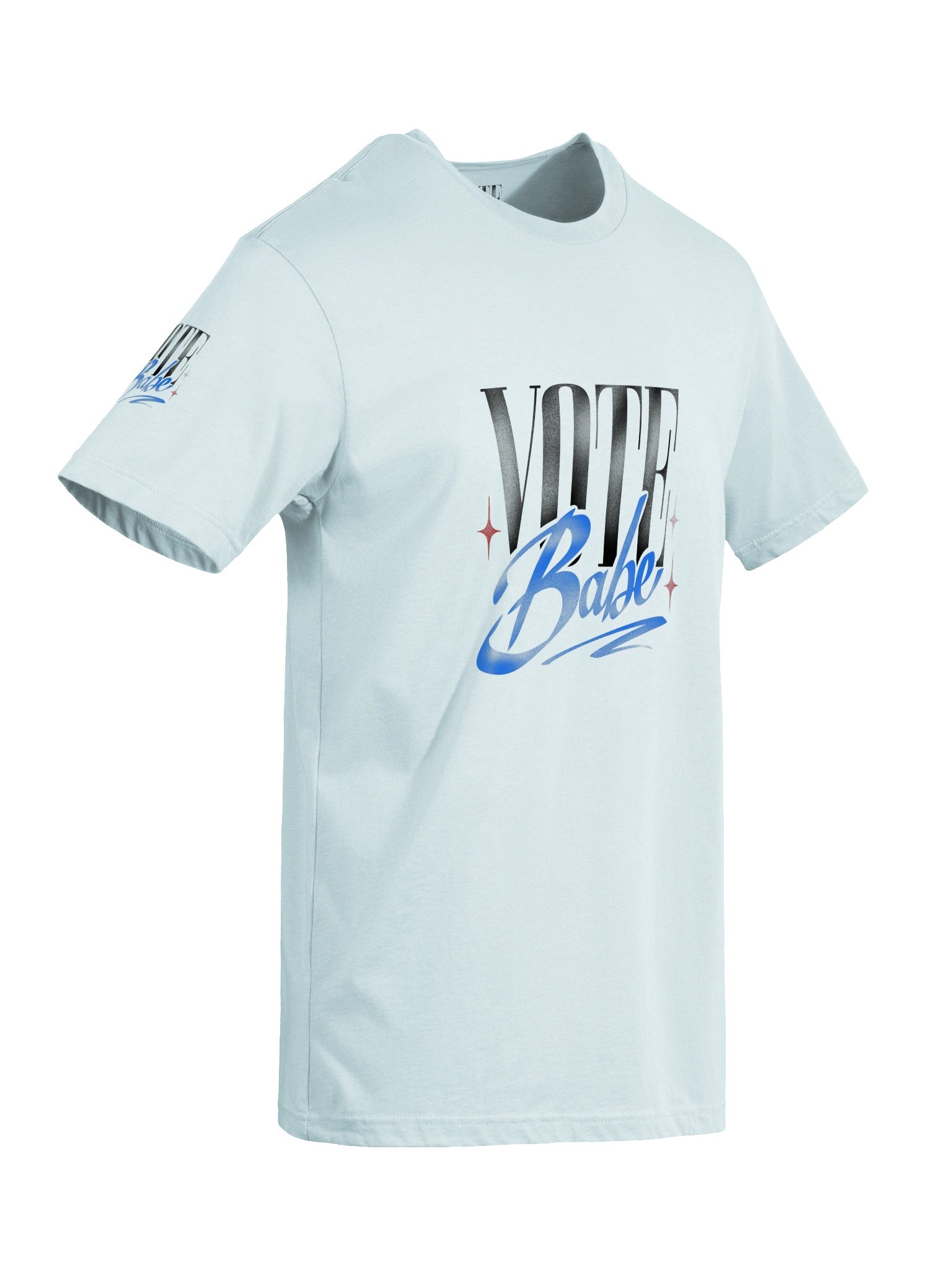Vote Babe Tee | Brand Next Level product image (6)