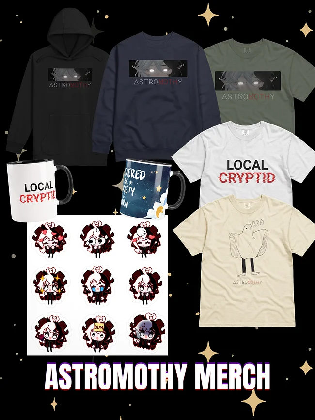 AstroMothy Apparel