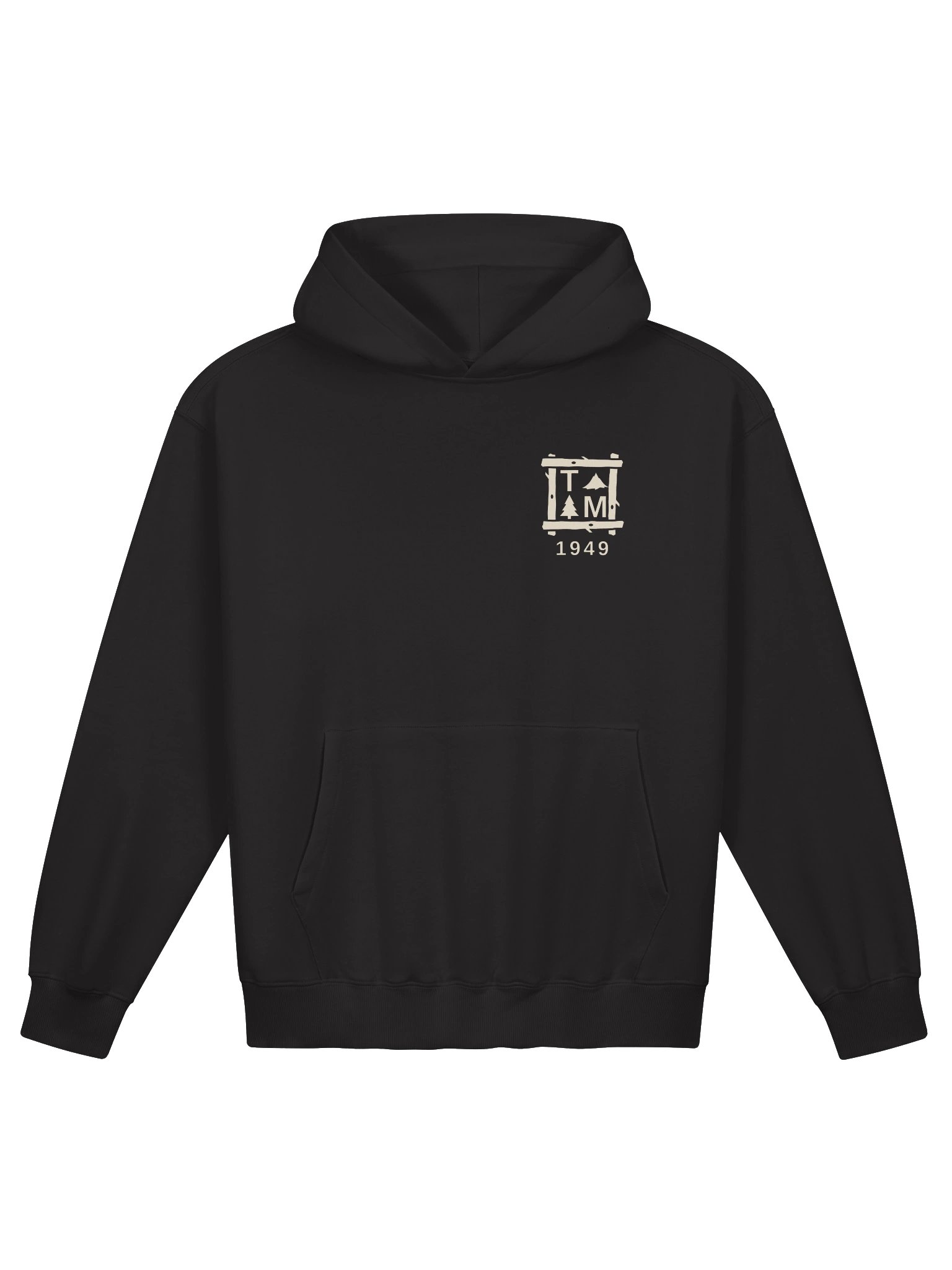 TM Monogram Chest Hoodie product image (1)