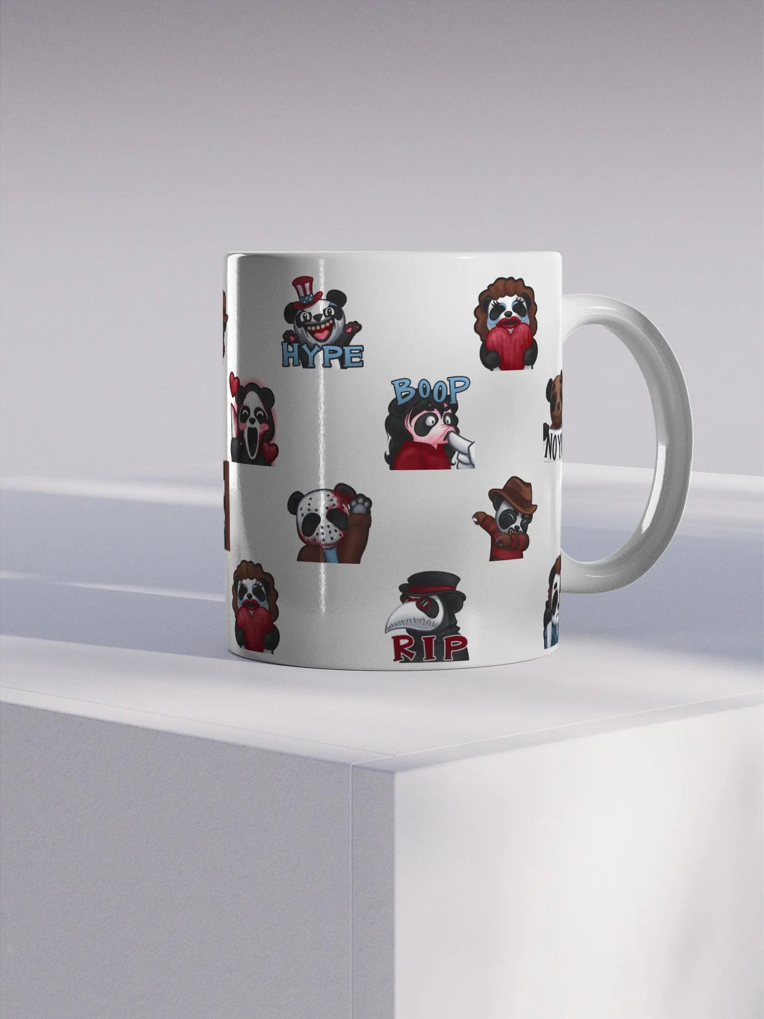 "Slasher Panda" Mug #1 product image (4)