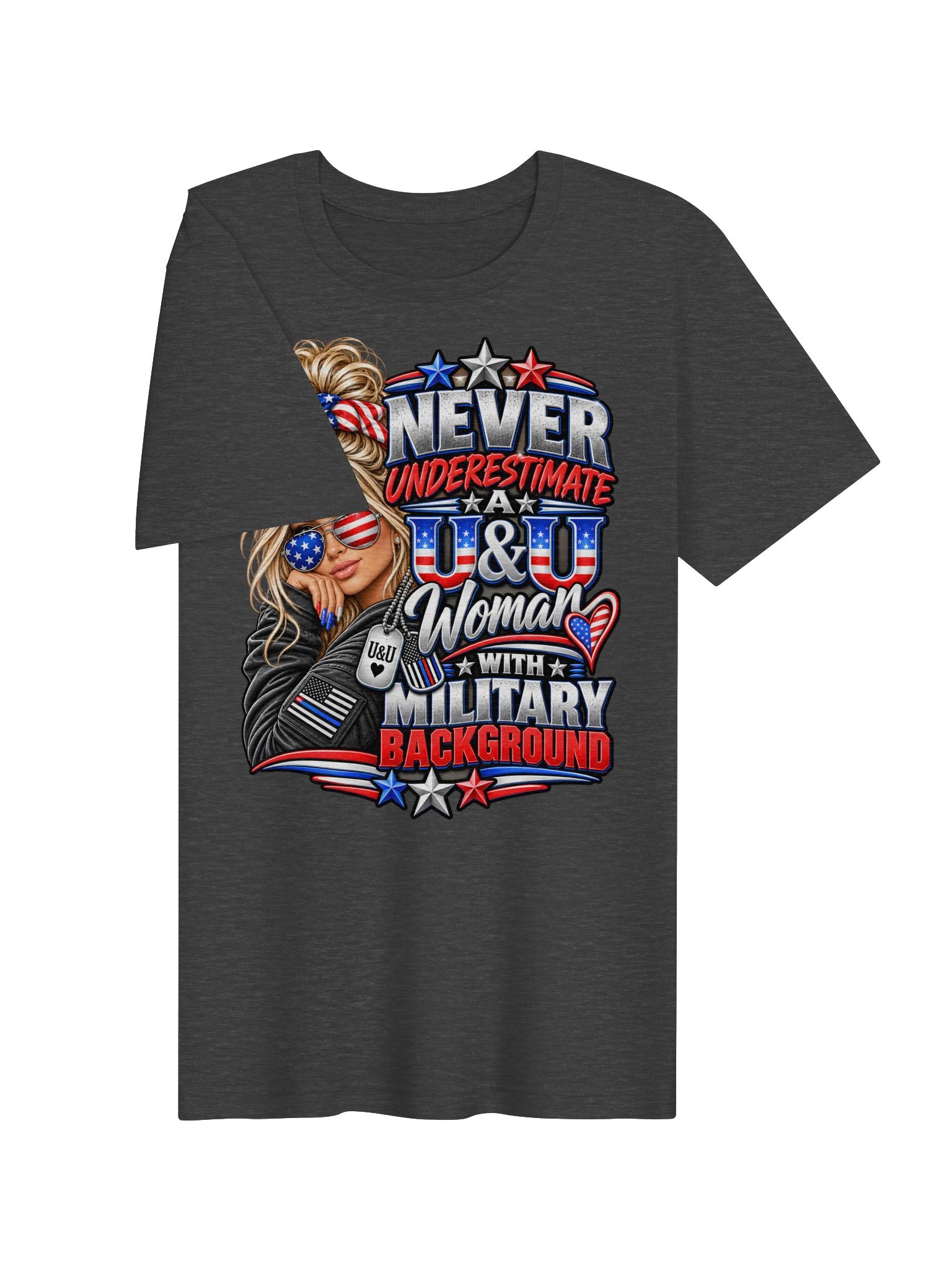 Never Underestimate Tee 2 product image (3)