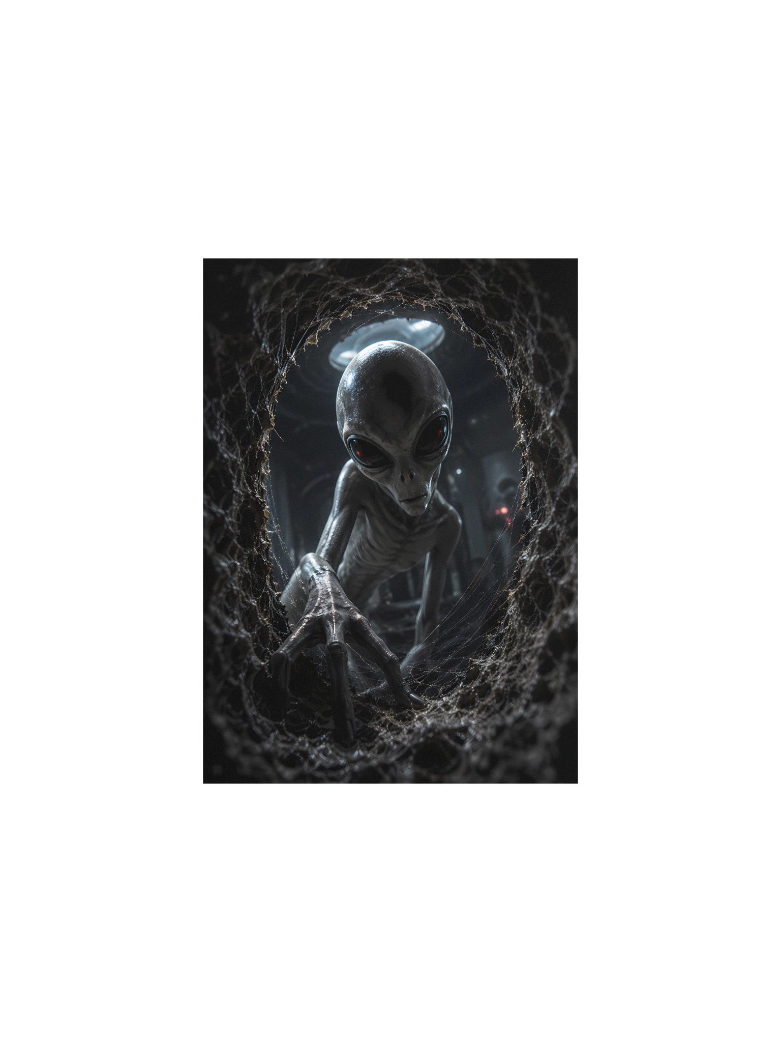 Gray Alien Tunnel product image (4)