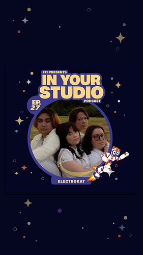 In Your Studio: ELECTROKAT | NXNE 2026, THE URGE TO RUN, Canadian Music Scene & More!
—-
ELECTROKAT’s sound isn’t defined by ...