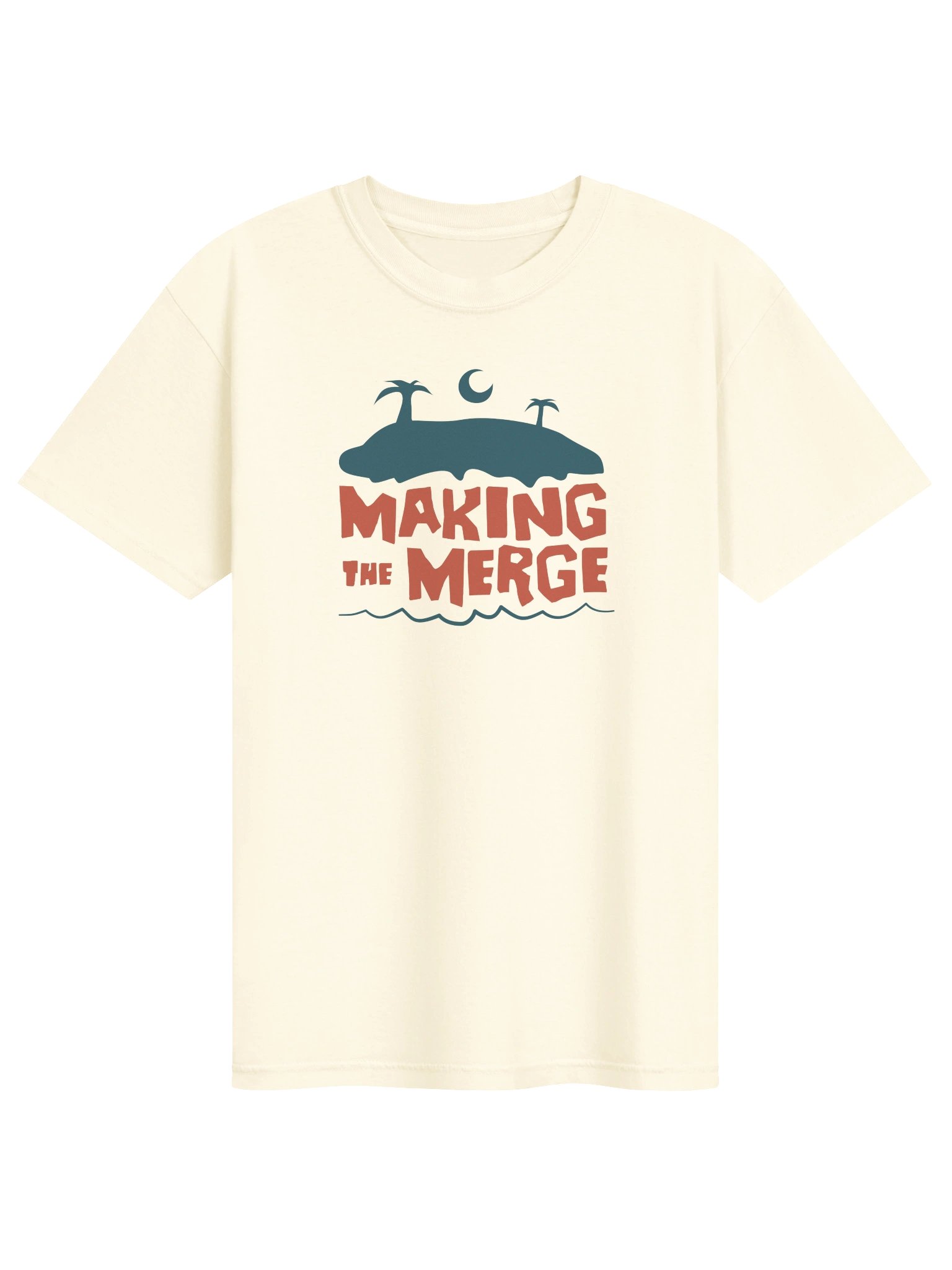 Making The Merge (Red and Blue Logo) product image (1)
