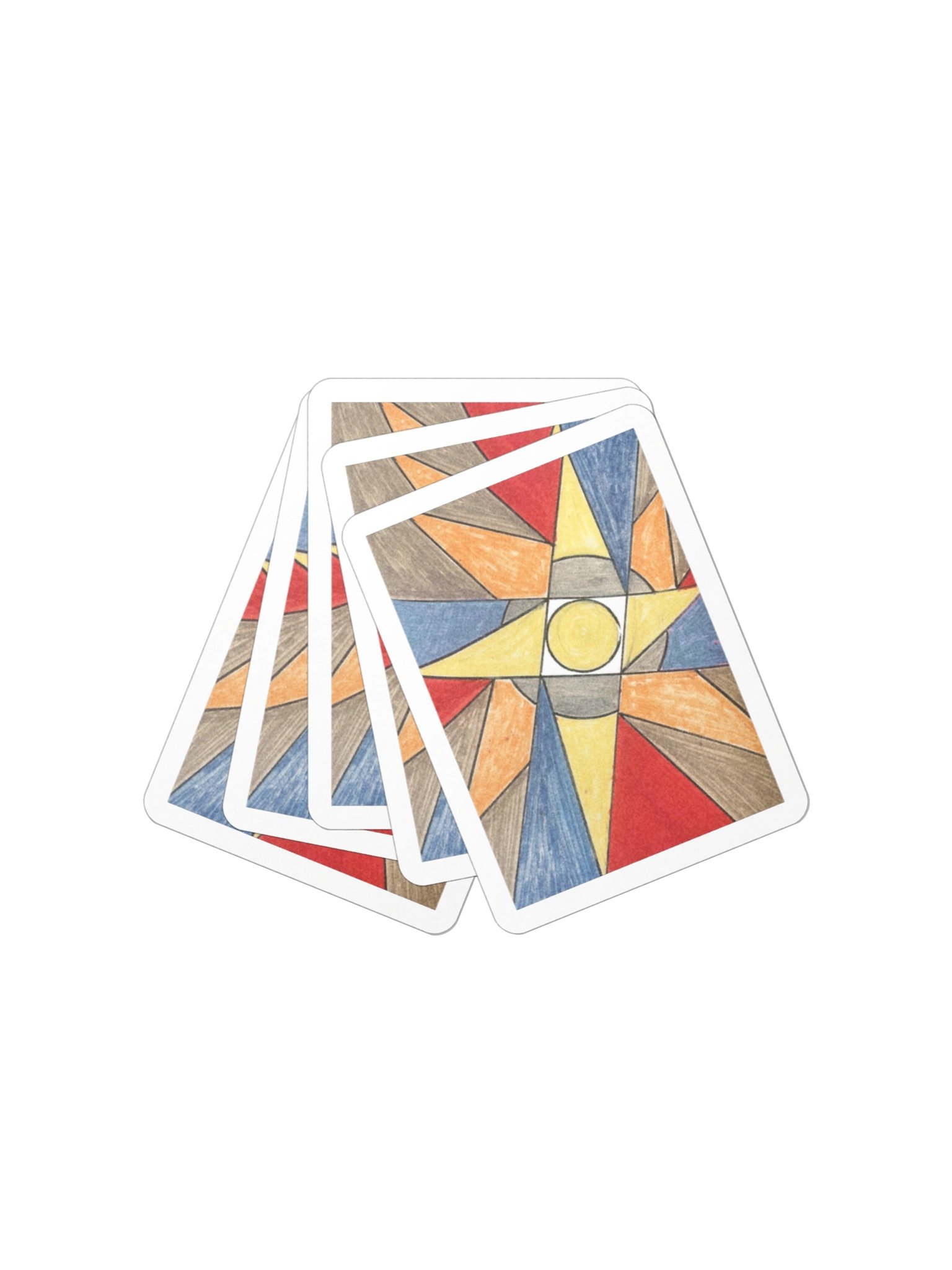 Star Medallion Sticker In the Bone Zone product image (7)