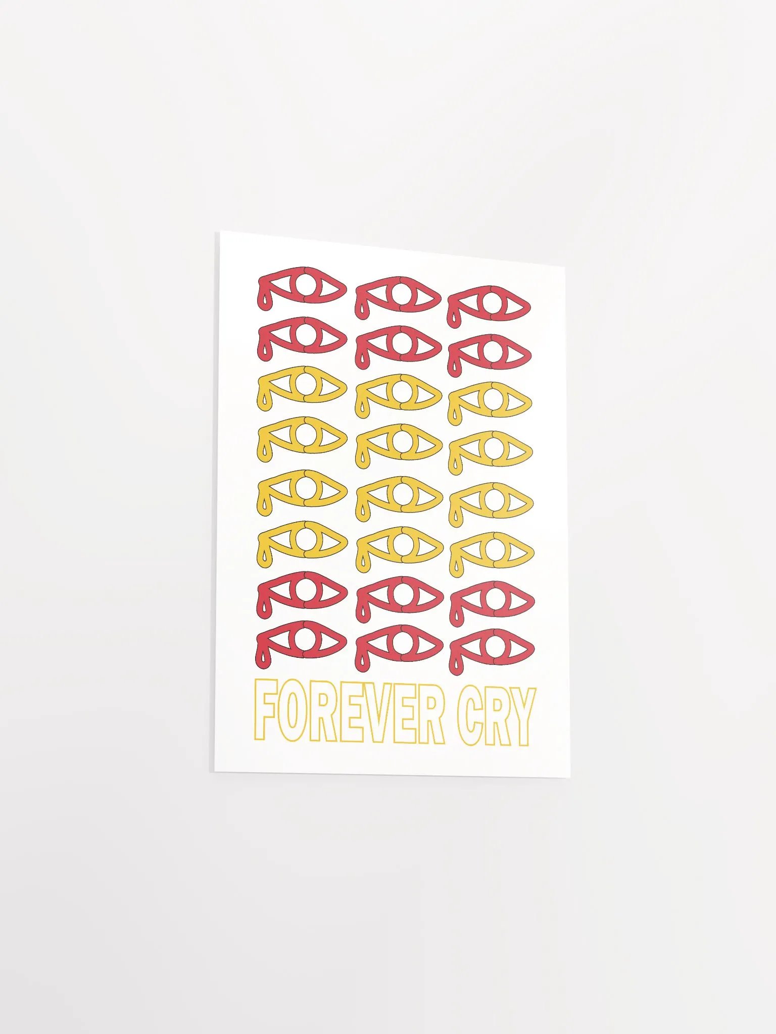 Spain - Forever Cry - Enhanced Matte Paper Poster product image (3)