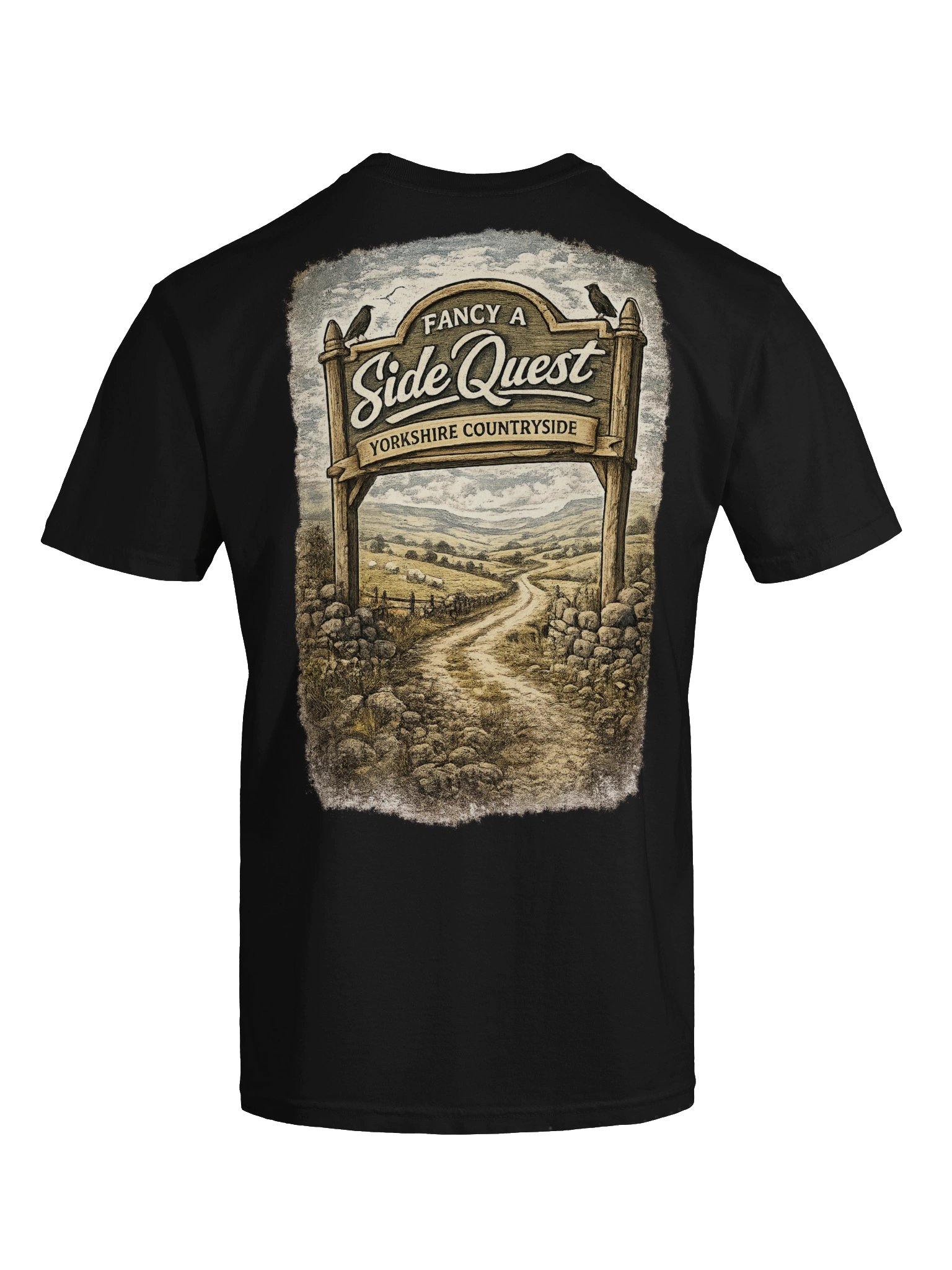 Fancy A Side Quest? Tee product image (7)