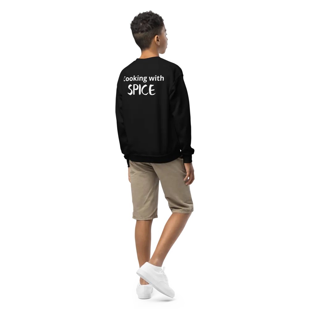 Squee’s House of Pizza Youth Crew Neck Sweatshirt product image (4)