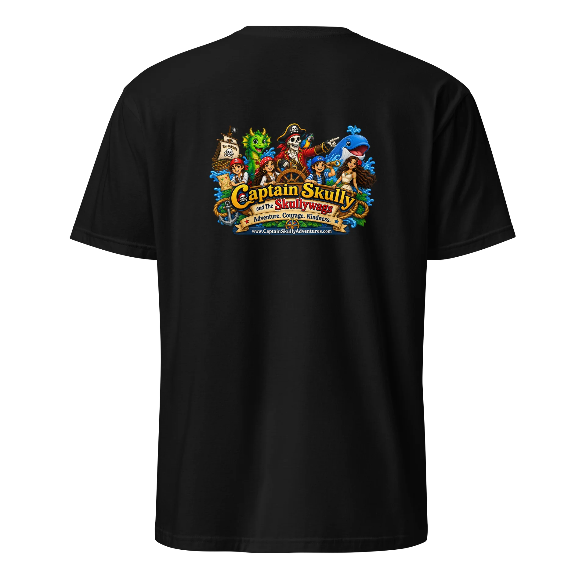 Captain Skully Entire Crew Gildan Soft Tee product image (4)