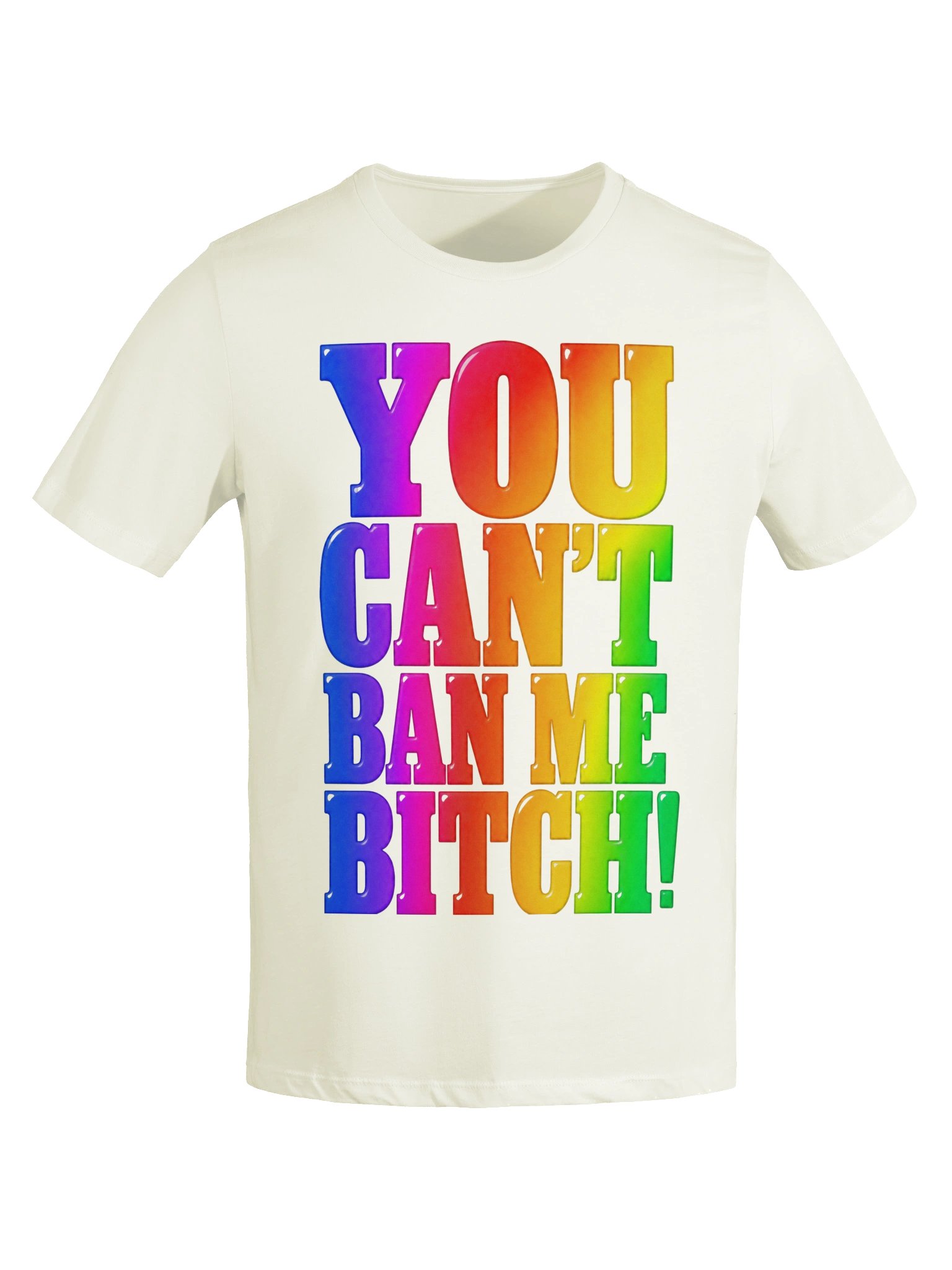 Outlaws Ban It Bitch Supersoft Relaxed Oversized Tee product image (7)