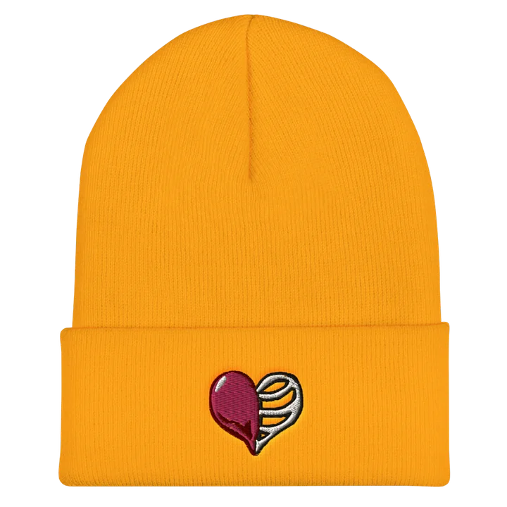 Heart Embroidered Beanie product image (1)
