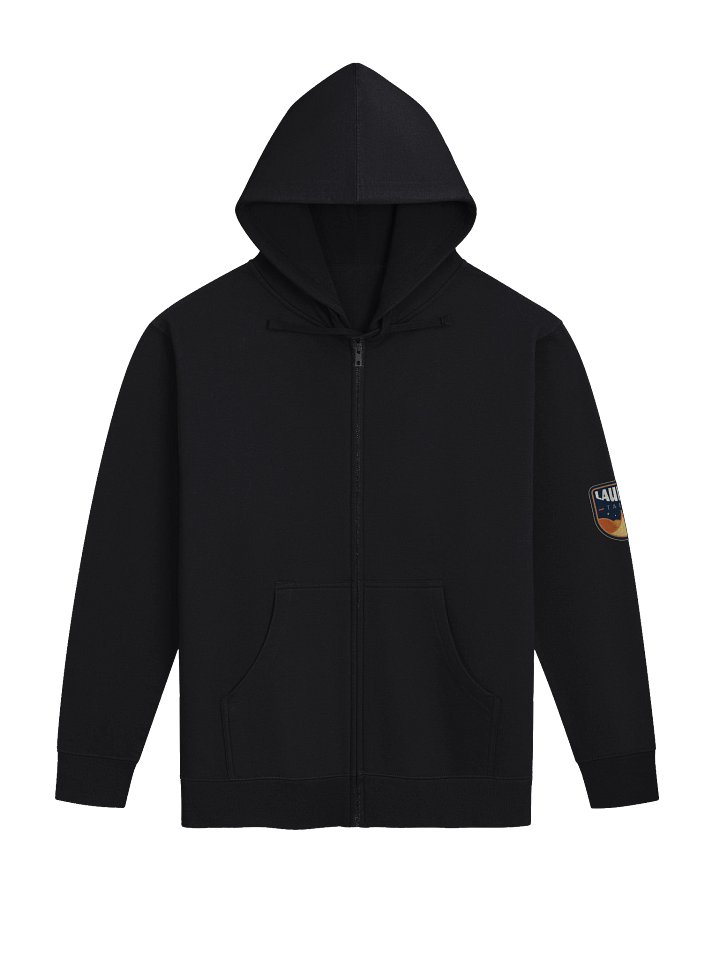 Independent Trading Co. Fleece Zip Up Hoodie product image (1)