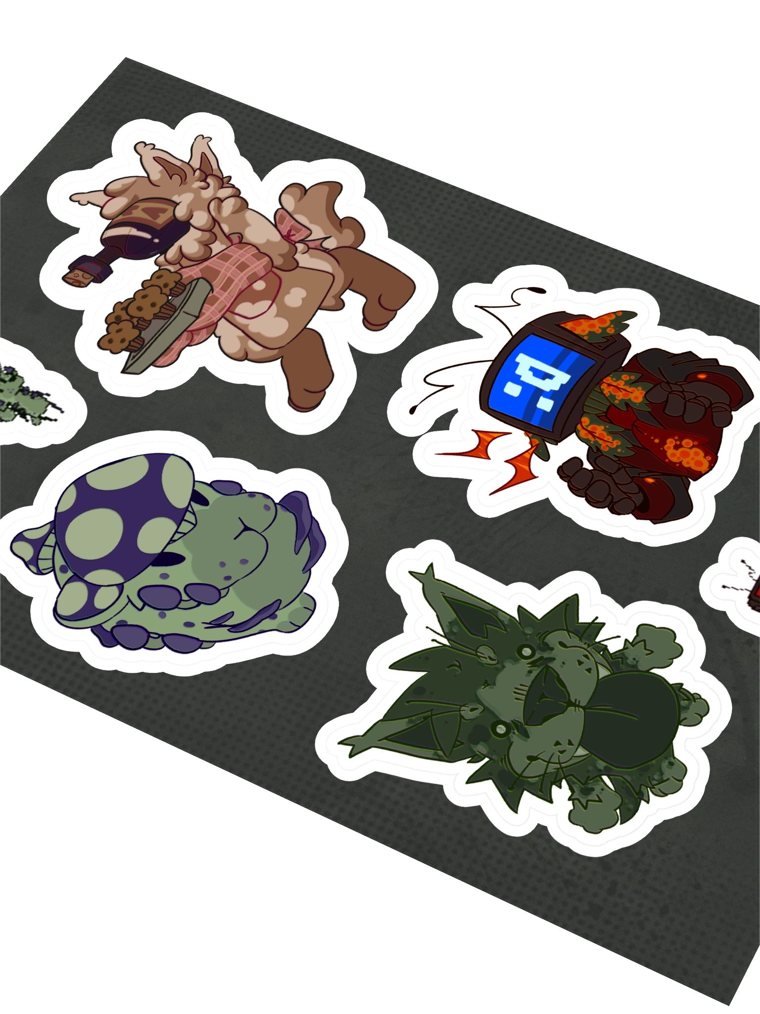 Fungaloid Sticker Pack product image (2)