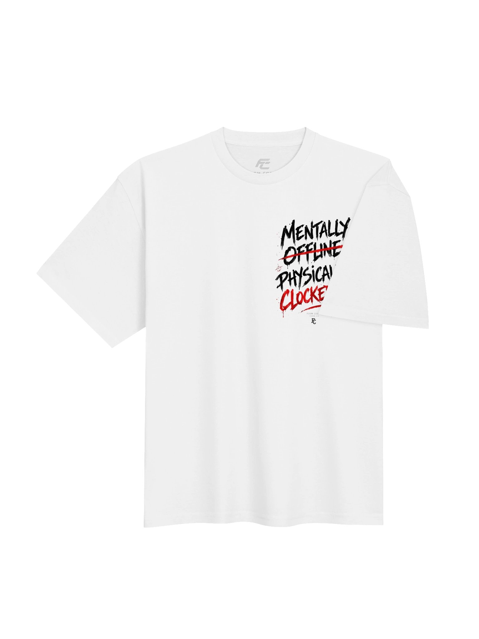 Mentally Offline Physically Cloked in product image (6)