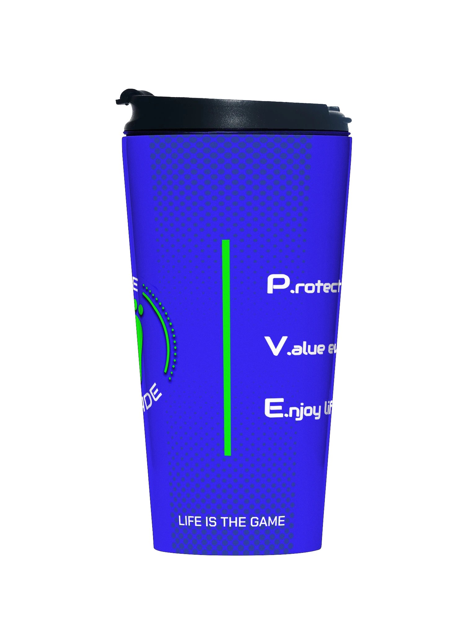 BLUE Pve Tumbler product image (1)