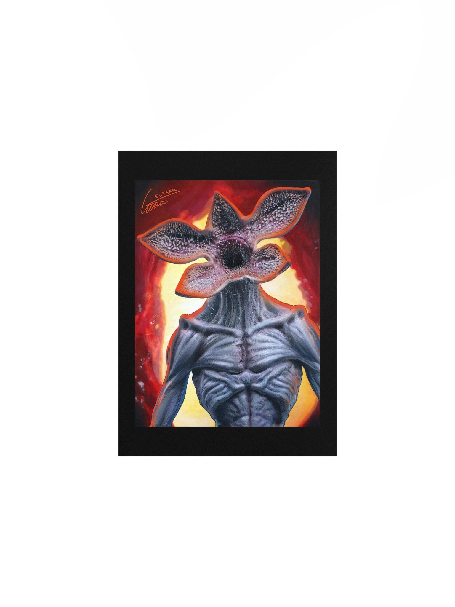 Demogorgon Stranger Things Matte Print product image (1)