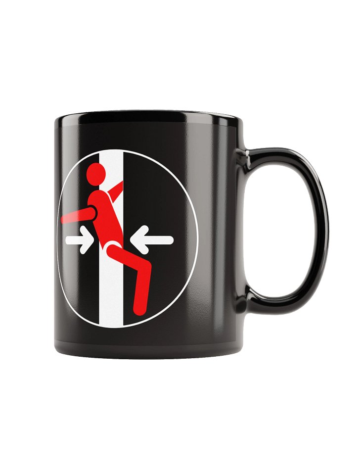 Mind The Doors! Italian Railway Sign Mug product image (1)