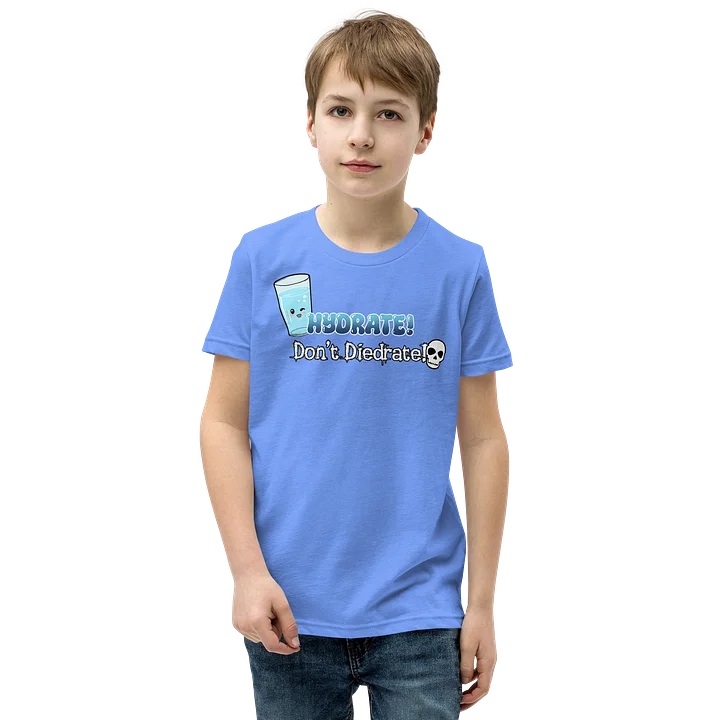 Hydrate! Don't Diedrate! Youth Tee product image (37)