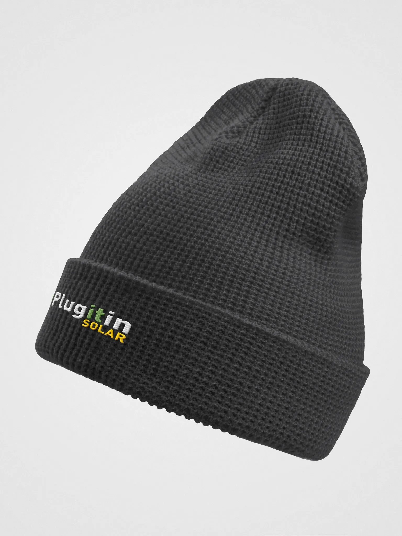 Plug It In Solar High-Quality Richardson Waffle Beanie product image (2)