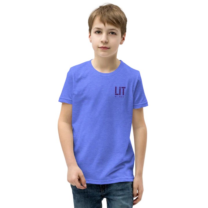 LIT Youth Tee product image (1)