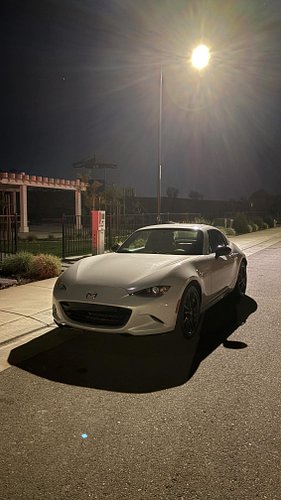 Im sorry for my ignorance sports car people its my first time. Go buy a miata from @jdm.carson and join.

#miata #nd1 #miot