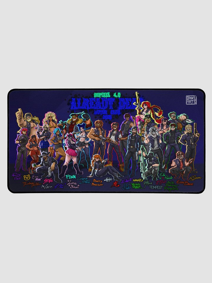 2025 ADMC Ensemble 15.5" x 31.5" Desk Mat product image (1)